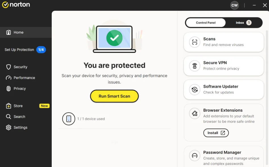 norton 360 premium 2026 Screenshot