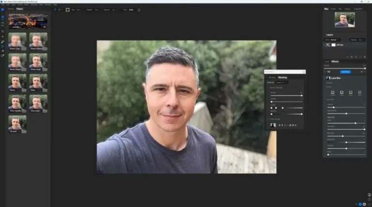 ON1 Effects 2026 Screenshot