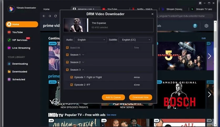 Y2Mate Video Download Screenshot