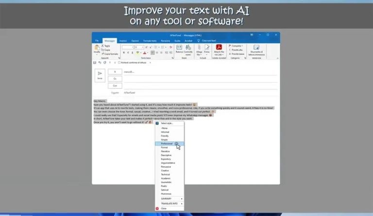 AITextTune 2026 Screenshot