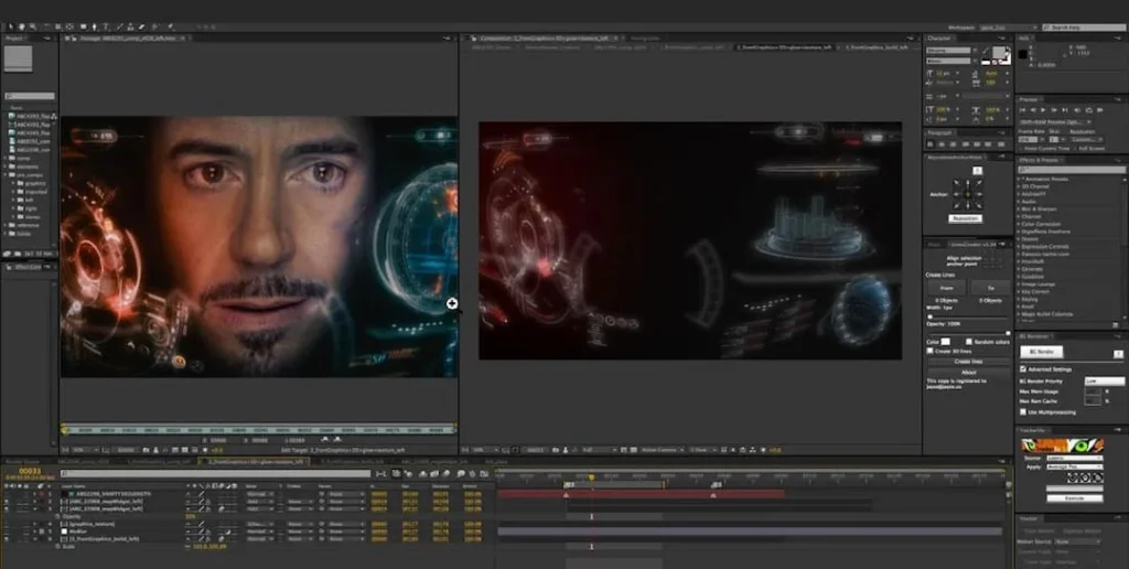 Adobe After Effects 2026 Screenshot