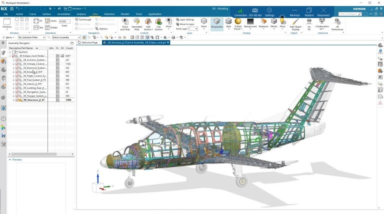 Siemens NX 2027 Screenshot