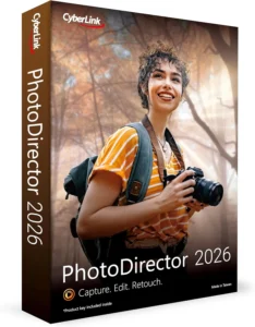 CyberLink PhotoDirector Ultra 2026