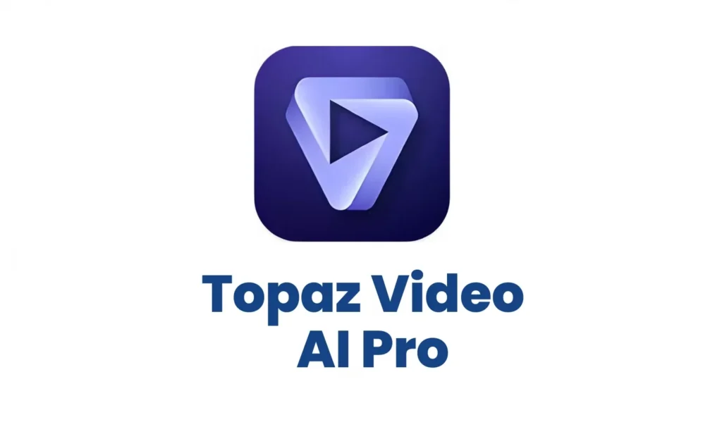 Topaz Video AI Pro 2025