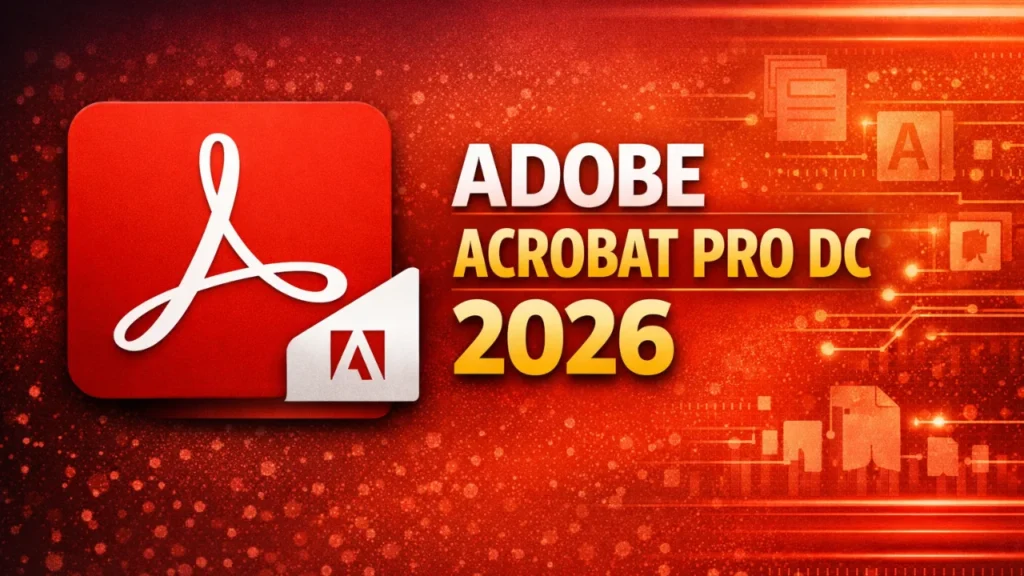 Adobe Acrobat Pro DC 2026