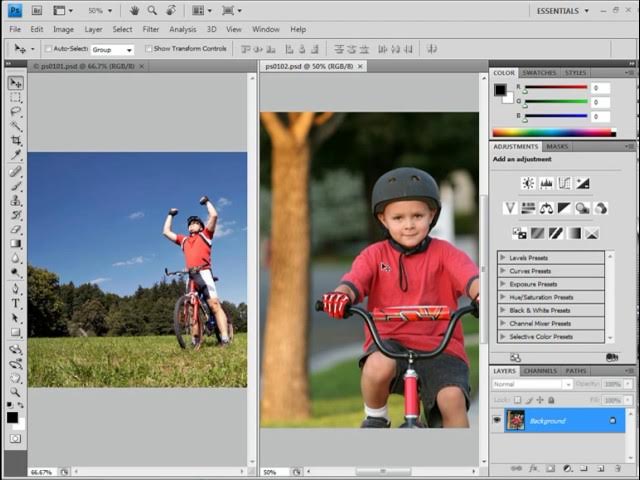 adobe photoshop cs4 screenshot