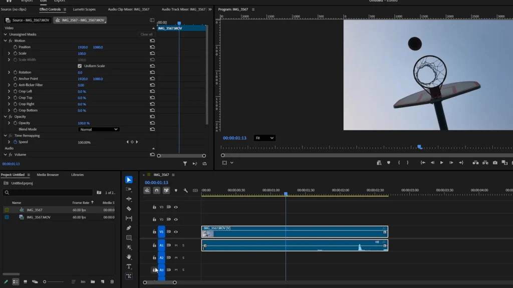 adobe premiere pro 2026 screenshot 2
