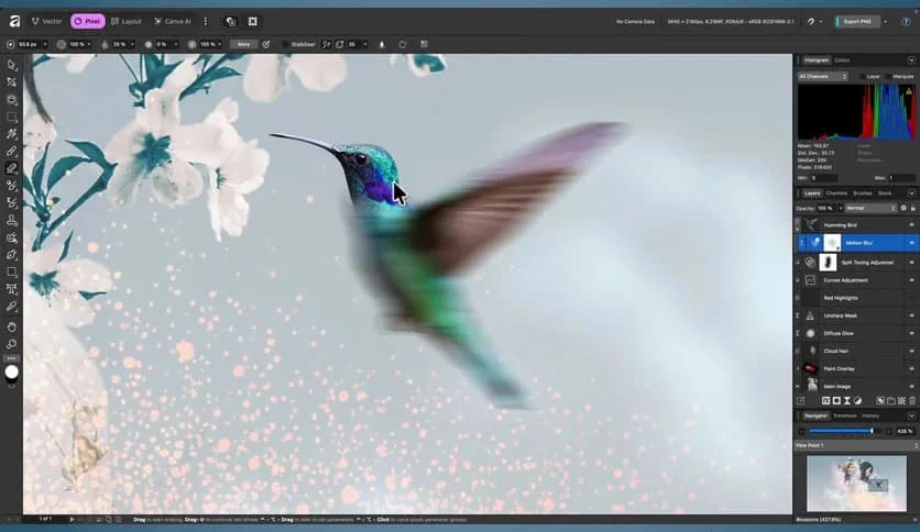 Affinity by Canva 2026 Screenshot