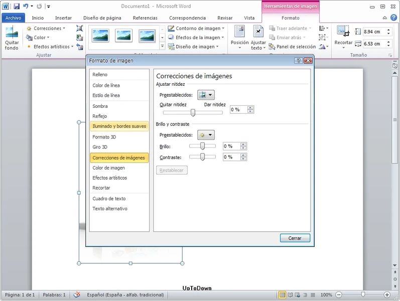Microsoft Office 2010 Professional Plus Screenshot