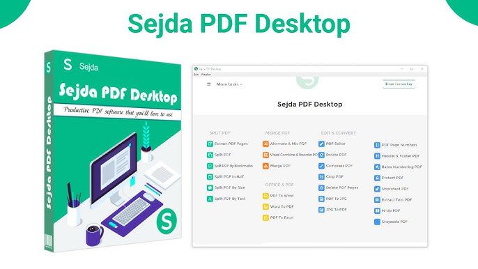 Sejda PDF Editor Desktop Pro 2026