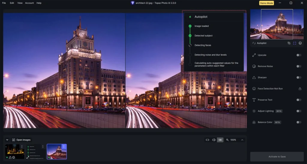 Topaz Photo AI Pro 2025 screenshot