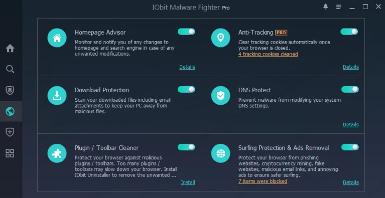 IObit Malware Fighter Pro 2025 Screenshot