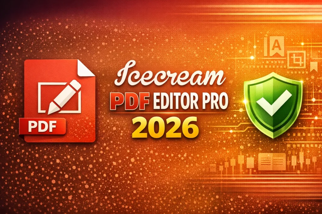 Icecream PDF Editor Pro 2026 