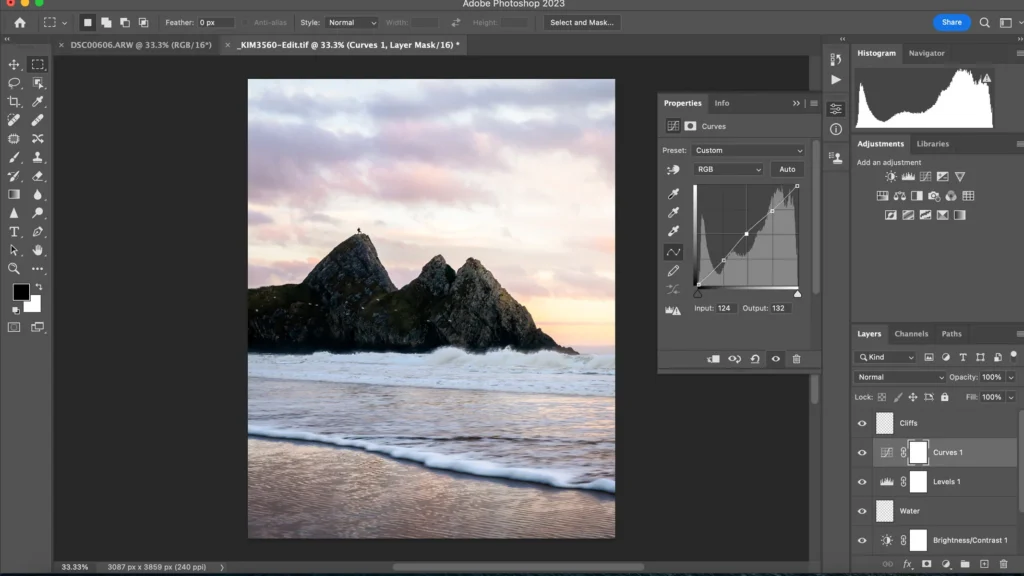 adobe photoshop 2023 screenshot