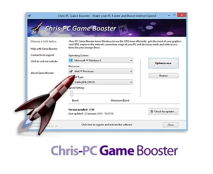 chris pc game booster 2026
