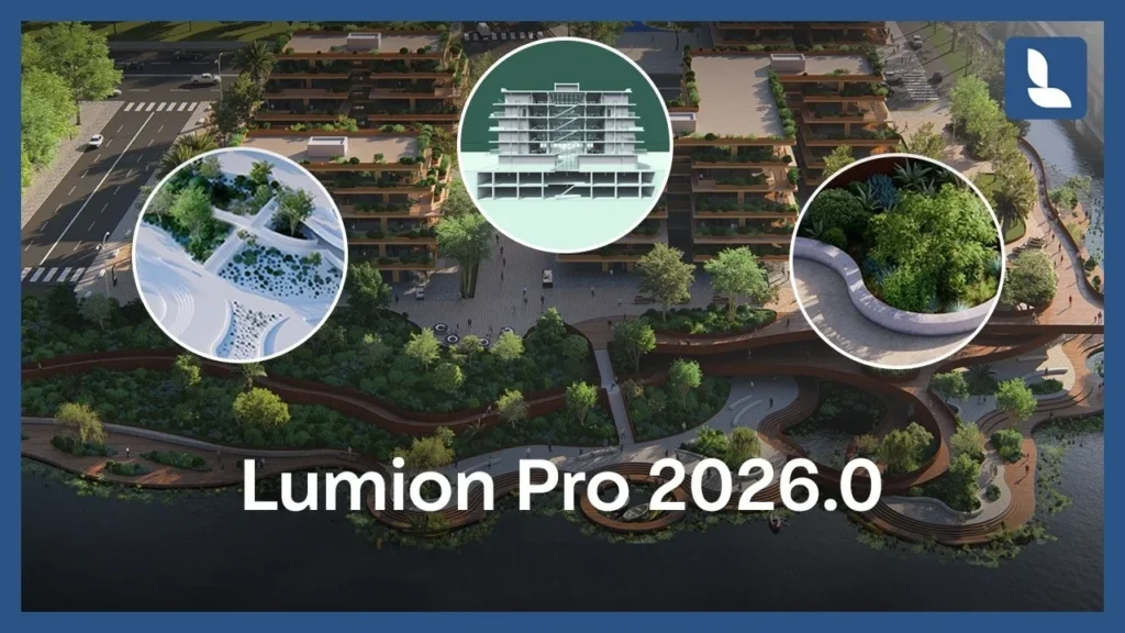 Lumion Pro 2026