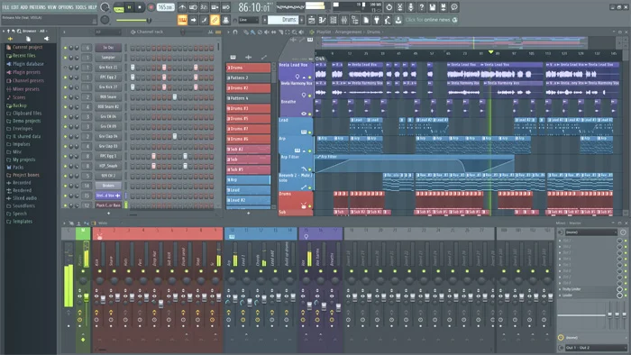 FL Studio 2026 screenshot