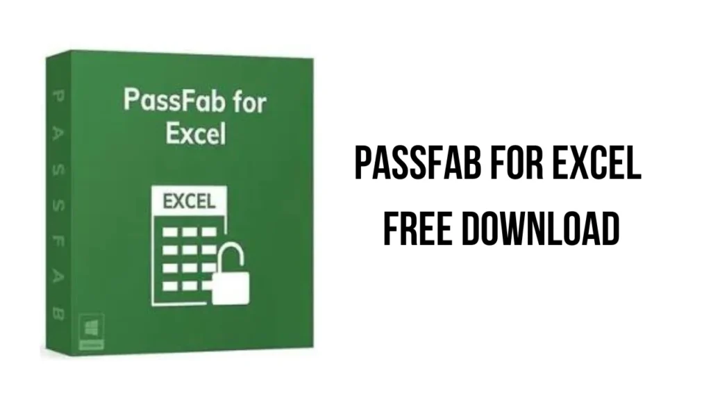 passfab for excel 2026