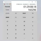 timecode calculator 2026