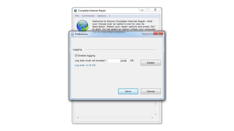 Complete Internet Repair 2026 screenshot