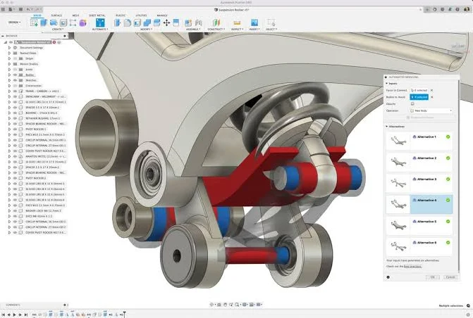 autodesk fusion 360 screenshot